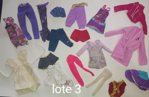 Lote De Ropa Para Skipper. De Barbie Mattel Original 