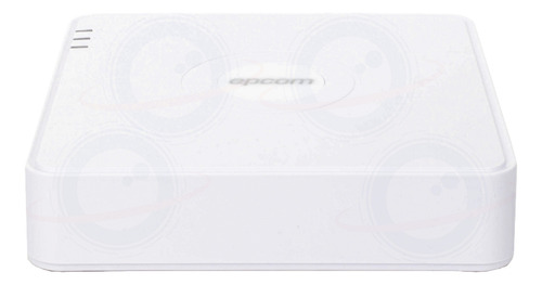 Dvr Epcom 2mpx 8 Canales + 2 Ip Disco 1tb Coaxitron