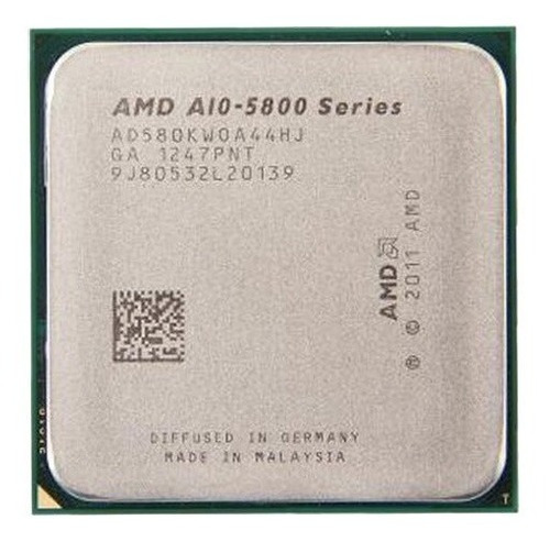 Amd A10-series A10-5800b Ad580bwoa44hj 4 Núcleos Y  4.2ghz 