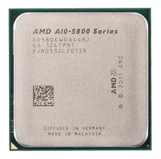 Processador gamer AMD A10-Series A10-5800B AD580BWOA44HJ de 4 núcleos e 4.2GHz de frequência com gráfica integrada