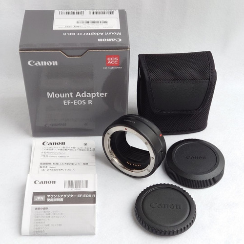 Adaptador Canon Ef-eos R Ef/ef-s Original