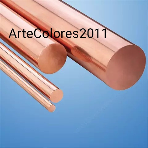 Barras Y Pletinas De Cobre Bronce Y Laton