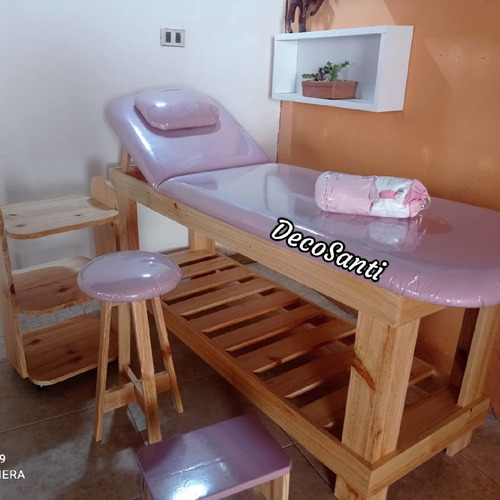 Imagen 2 de 8 de Camillas En Madera
