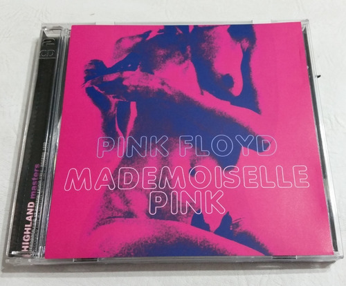 Pink Floyd Mademoiselle Pink 2cd Boston 72 Genesis Yes El&p