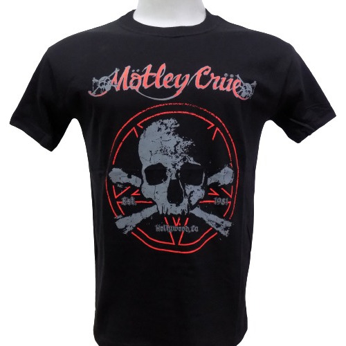 Remeras De Motley Crue Xxl Xxxl Varios Modelos Que Sea Rock