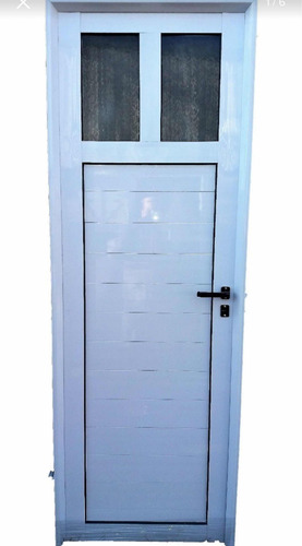 Puerta De Aluminio Línea Herrero