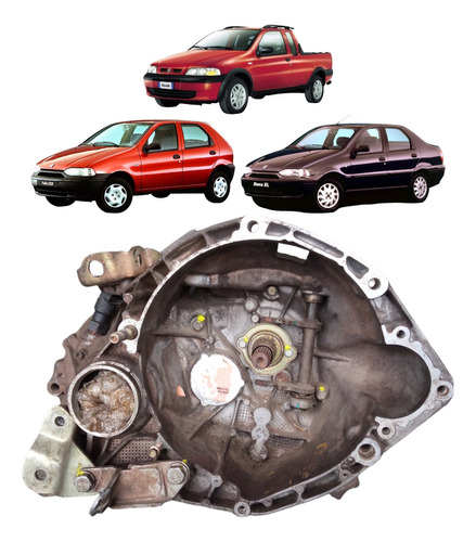 Caixa Marcha Cambio Manual Fiat Palio Siena 97 2002 1 6 16v 