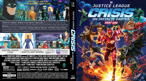 Justice League Crisis On Infinite Earths P. 1 2024 En Bluray