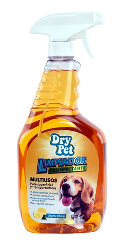 Limpiador Desinfectante Multiusos 1 Lt Fl3796