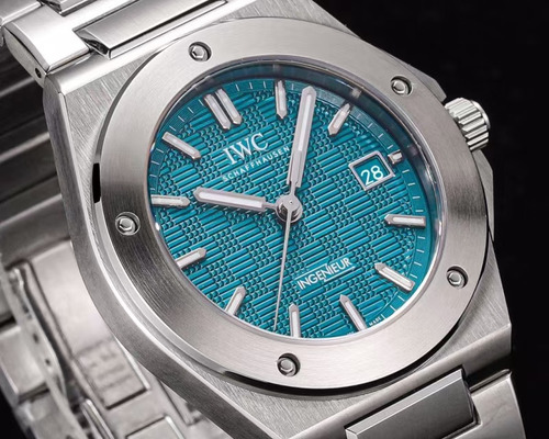 Reloj Iwc Ingenieur Automático 40mm Acero Inoxidable