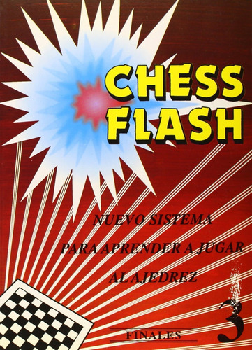 Libro Chess Flash:finales/sistema Aprender Jugar Ajedrez