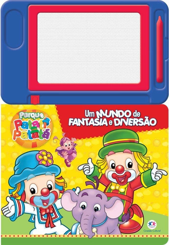 Patati Patatá - Um mundo de fantasia e diversão, de Cultural, Ciranda. Ciranda Cultural Editora E Distribuidora Ltda., capa dura em português, 2020