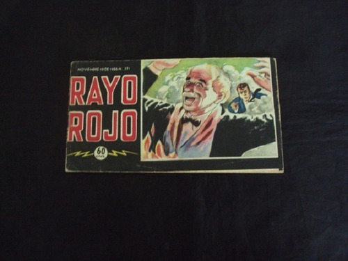 Rayo Rojo # 371  (19 De Noviembre De 1956)
