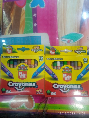 Crayones De Cera Pointer