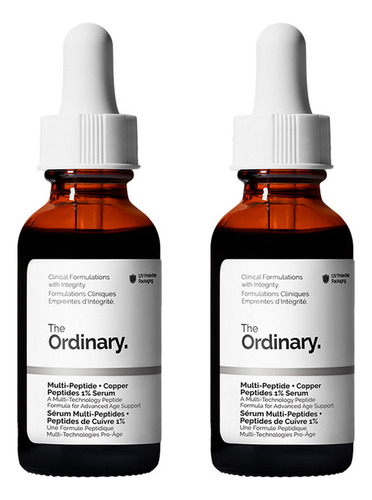 2 Serum Multi-peptide + Copper Peptides 1% - The Ordinary