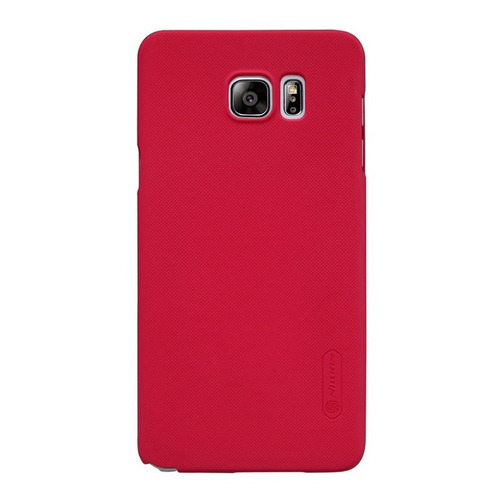 Carcasa Nillkin Frosted Shield Samsung Galaxy Note 5, Rojo