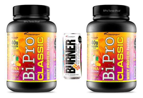 Bi Pro 6lb, Proteína Bipro 6 Libras - L a $69983