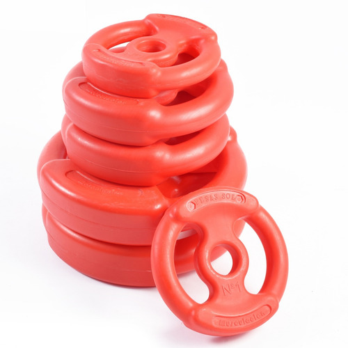 Kit Pesas Body Local Barra + 17 Kg Disco Pump Para Llenar