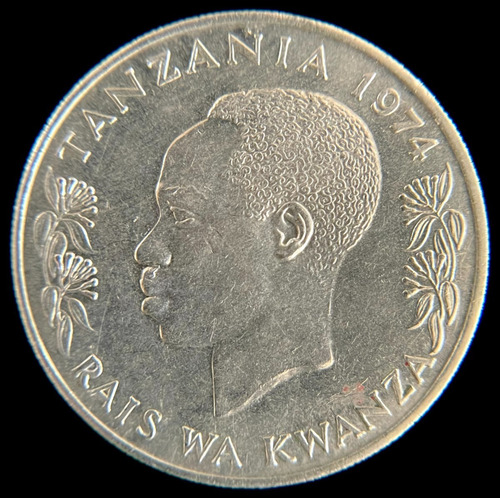 Tanzania, Shilingi, 1974. Xf-