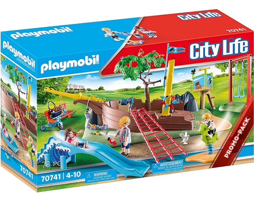 Playmobil 70741 City Life Patio De Piratas Bunny Toys