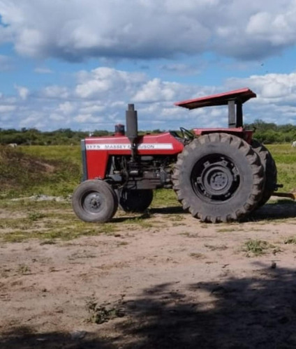 Massey Ferguson 1175 Año 85 C/3 Puntos Y Caja De Valvula