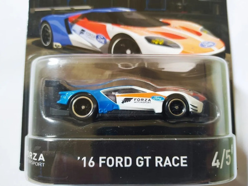 Hot Wheels Forza Motorsport 16 Ford GT Race Retro Entertainment