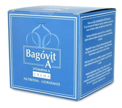 Crema Bagovit A Nutritiva Y Reparadora 100 Gr.