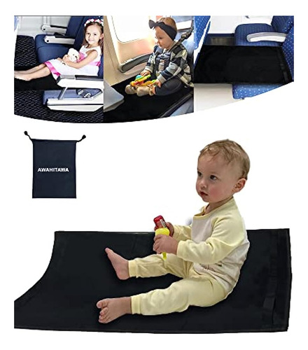 ~? Awahitawa Toddler Travel Bed, Airplane Travel Essentials 