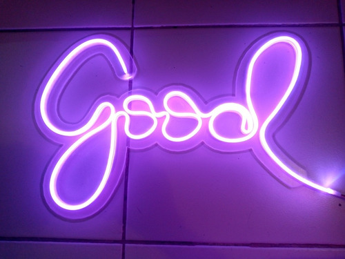 Imagen 2 de 10 de Avisos O Letreros Mdf Madera Acrílico Led Neon Decoración