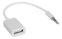 Comprar Cable Convertidor Jack Usb A Audio 3.5mm Otg Aux Cable Adapt
