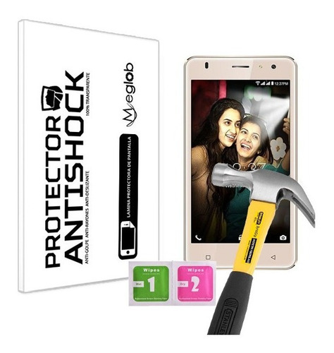 Protector De Pantalla Antishock Intex Aqua S3