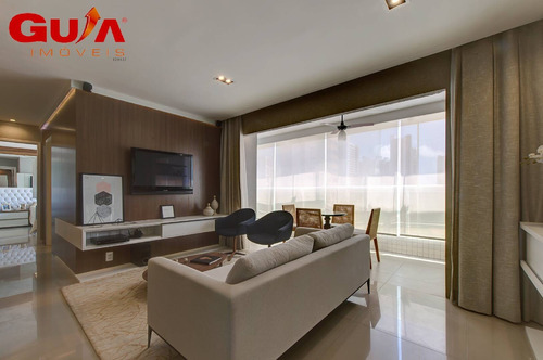 Imagem 2 de 15 de Apartamentos Com 03 Quartos Próximo Da Praia - 1769