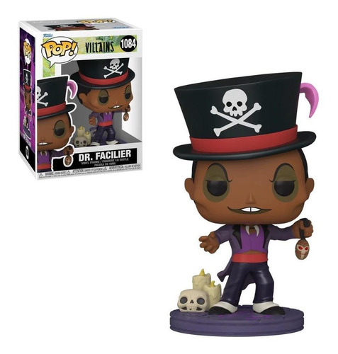 ¡Papá! Funko Dr. Facilier #1084 | Princesa y rana
