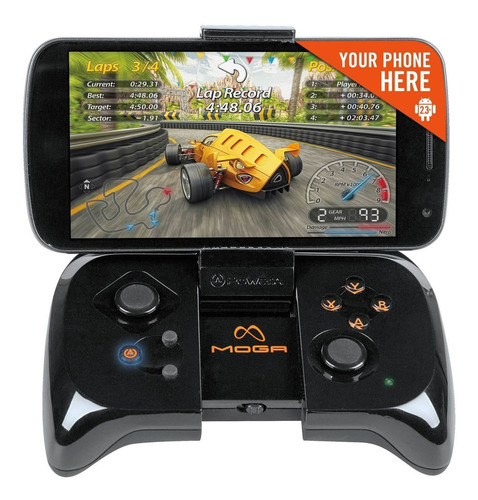 Gamepad Bluetooth Moga Original Android Windows Con Funda
