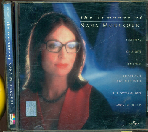 Cd. Nana Mouskouri / The Romance Of