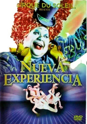 Cirque Du Soleil - Nueva Experiencia 2009 (dvd Original)