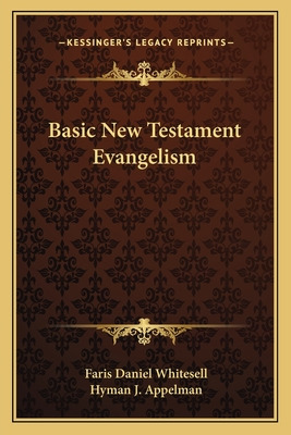 Libro Basic New Testament Evangelism - Whitesell, Faris D...