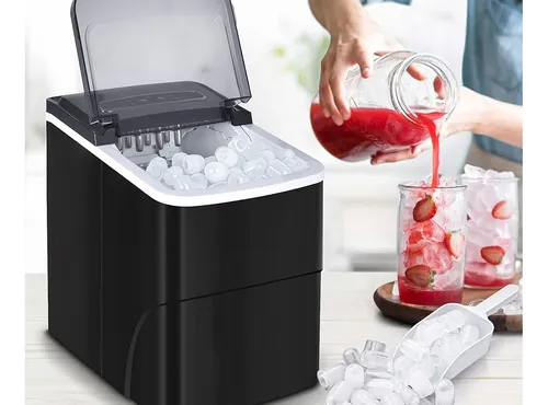 Maquina P/ Fabricar Hielo 2 Medidas En 6 Min Alta Calidad