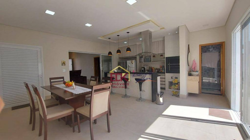 Imagem 3 de 24 de Casa Com 3 Dormitórios À Venda, 174 M² Por R$ 900.000 - Condomínio Ouro Ville - Taubaté/sp - Ca7140