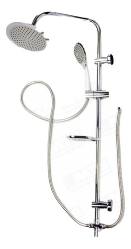 Columna Ducha Cromada Basic Mixa-mimbral