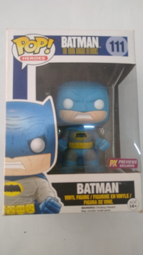Batman Funko Pop Tdk Px 111 C Envío