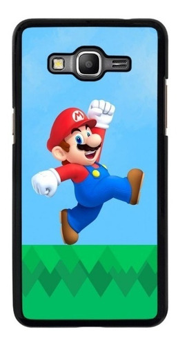 Funda Para Samsung Galaxy Mario Bros Videojuegos Cielo Pa