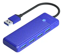 Comprar Hub Usb 3.0 De 4 Puertos Orico Mod.papw4a-u3-bl