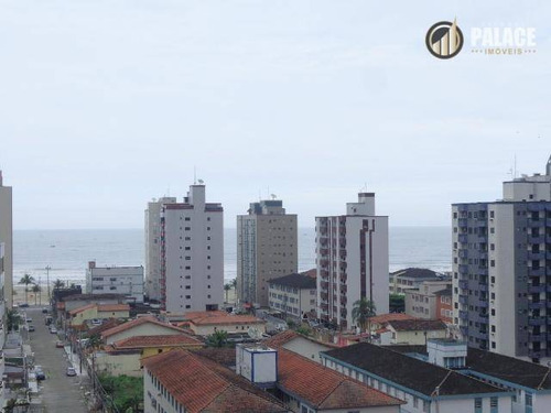 Apartamento Residencial À Venda, Vila Guilhermina, Praia Grande - . - Ap2431