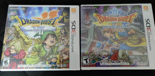 Dragon Quest Vii Y Viii De 3ds