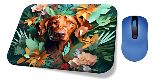 Mouse Pad Animales 3d Perrito 4