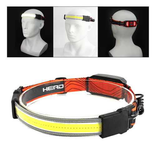 2 Faros Delanteros Led Faros Antorcha Linterna De