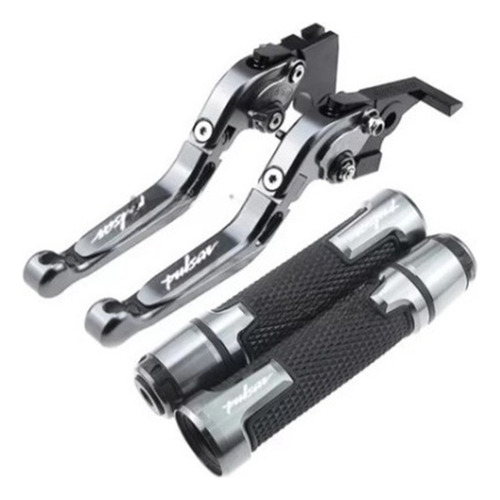 Z Palancas Y Puños Para Bajaj Pulsar Ns200 Rs200 As200