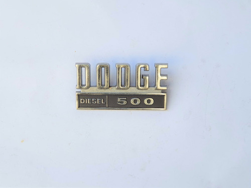 Insignia Dodge 500 Diesel (original - Zamak)
