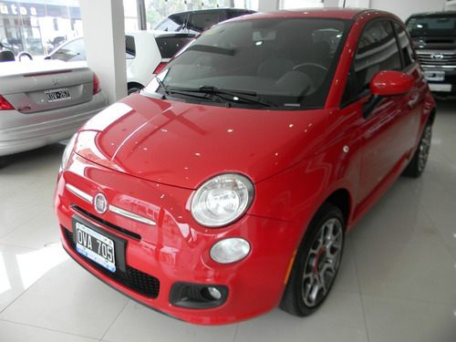 Imagen 2 de 15 de Fiat 500 Sport 2015 !!! Primera Mano !! 71000 Km !!